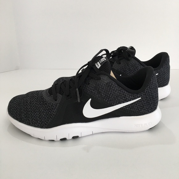 Women's Nike Flex Trainer 8 Wide AJ8168-010 Size 7 Women's Nike Flex Trainer 8 Wide AJ8168-010 Size 7